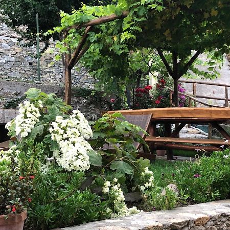 B&B Ca' Du Brigidin Tovo San Giacomo Exterior foto