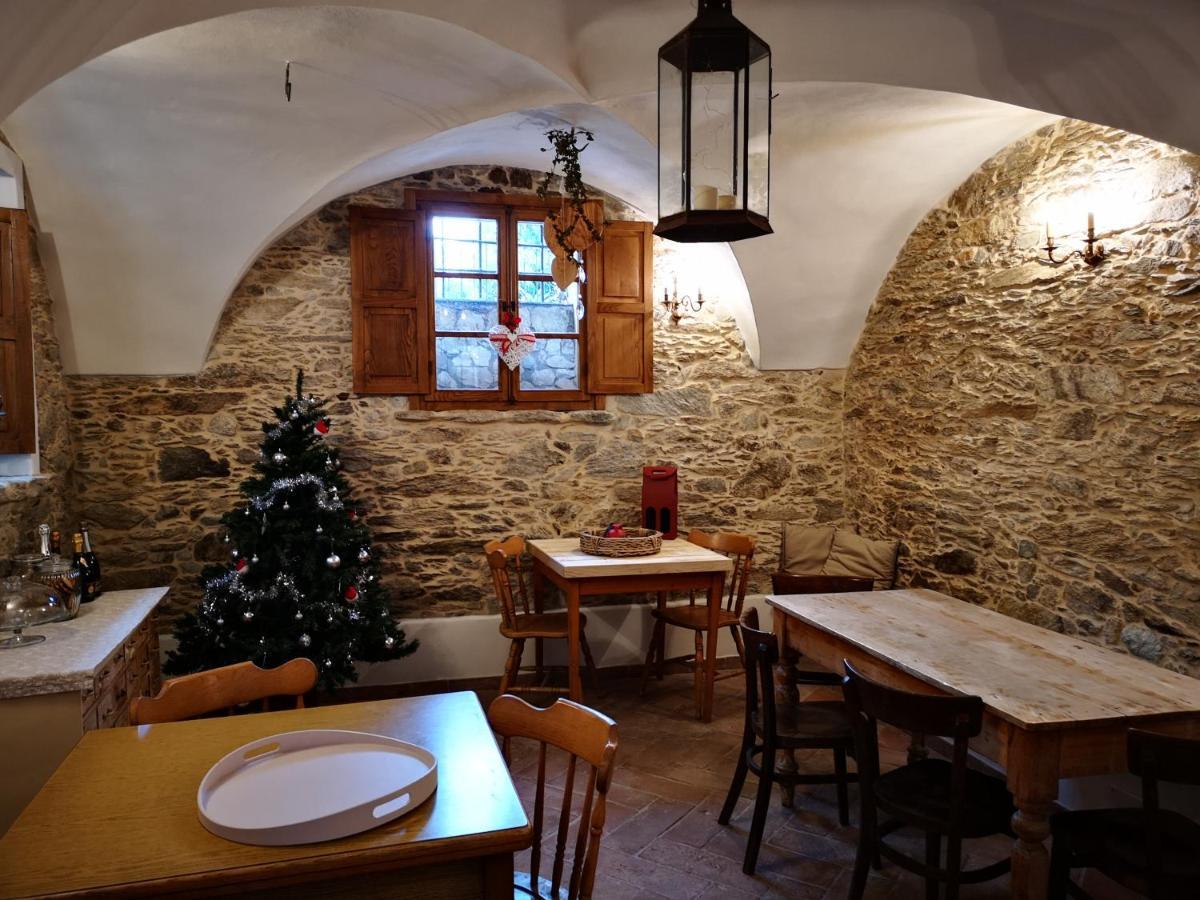 B&B Ca' Du Brigidin Tovo San Giacomo Exterior foto